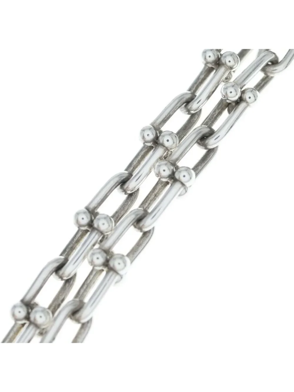 Tiffany & Co Link Necklace Silver